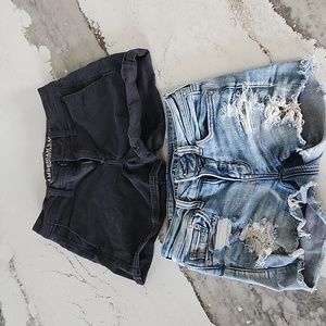 American eagle shorts bundle
